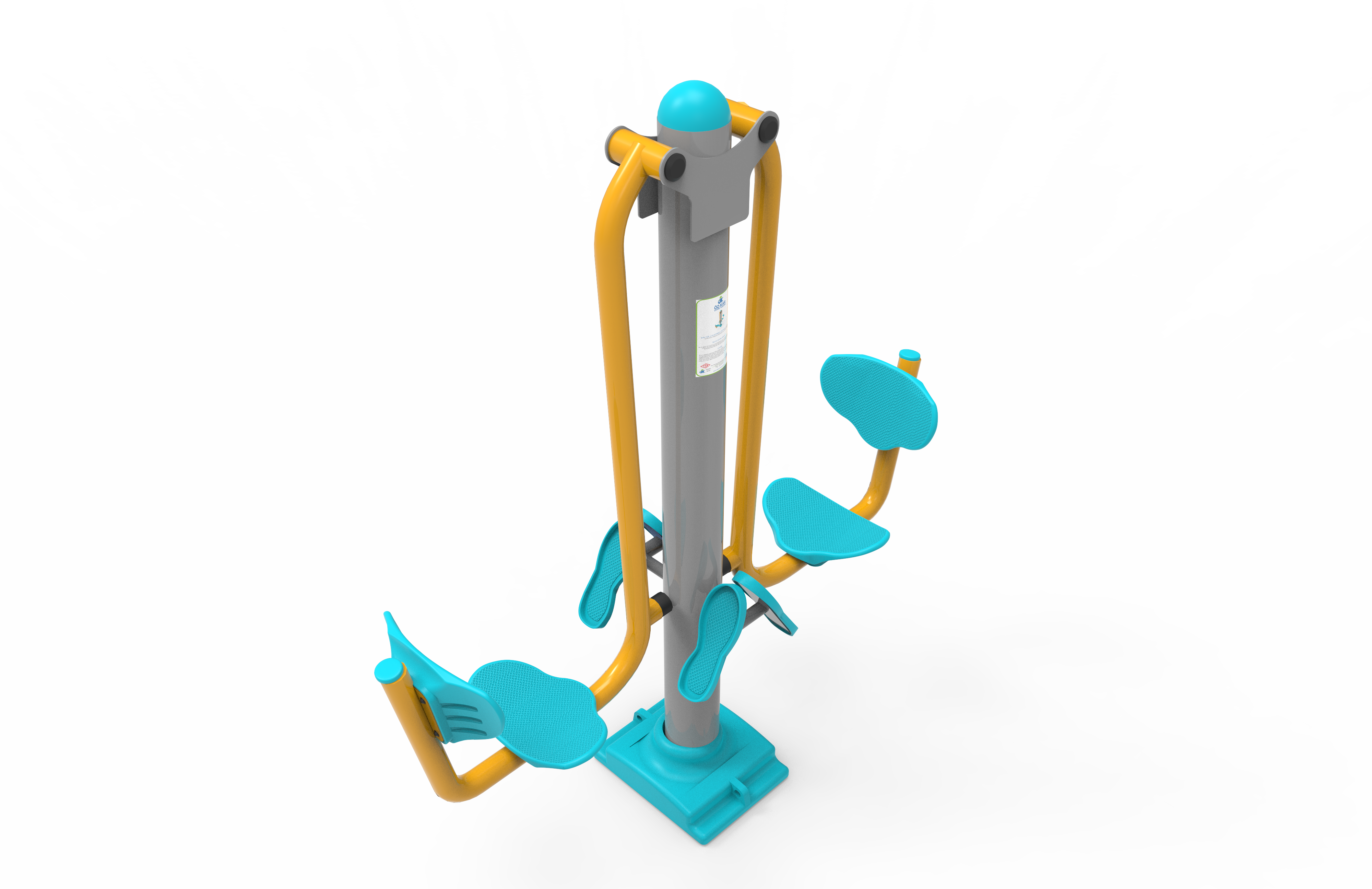 Bacak Calistirma Aleti KLF-06 | Dış Mekan Spor Aletleri | Erse Kent Mobilyaları